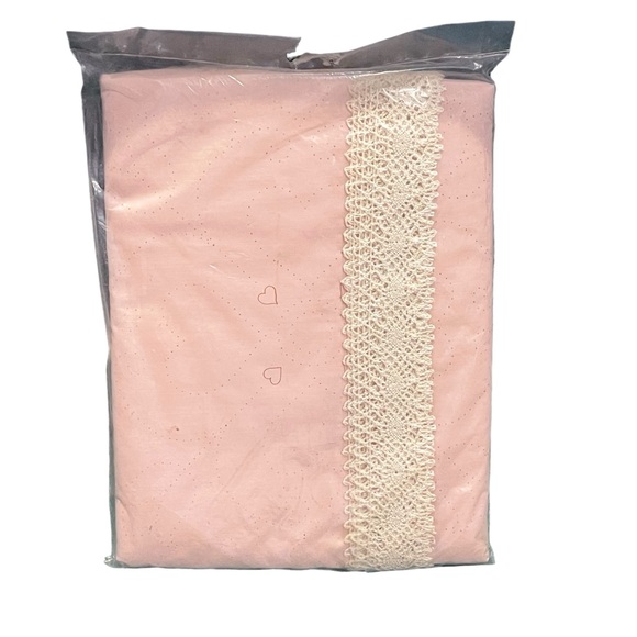 Cathy Needlecraft Candle Quilting Pillow Kit #8003 Pink Hearts And Tulips New - Picture 5 of 9